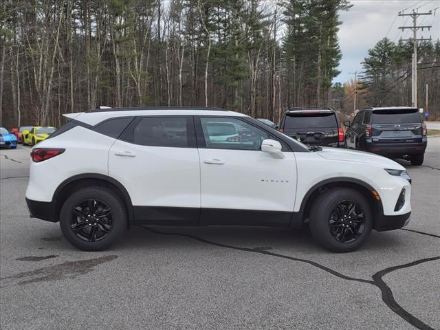 Certified 2022 Chevrolet Blazer 2LT with VIN 3GNKBHR43NS139943 for sale in Somersworth, NH