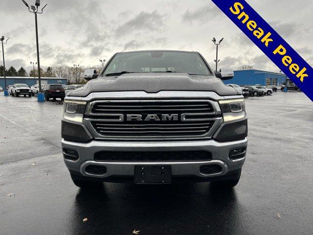 Used 2019 RAM Ram 1500 Pickup Laramie with VIN 1C6SRFJT1KN863042 for sale in Princeton, IL