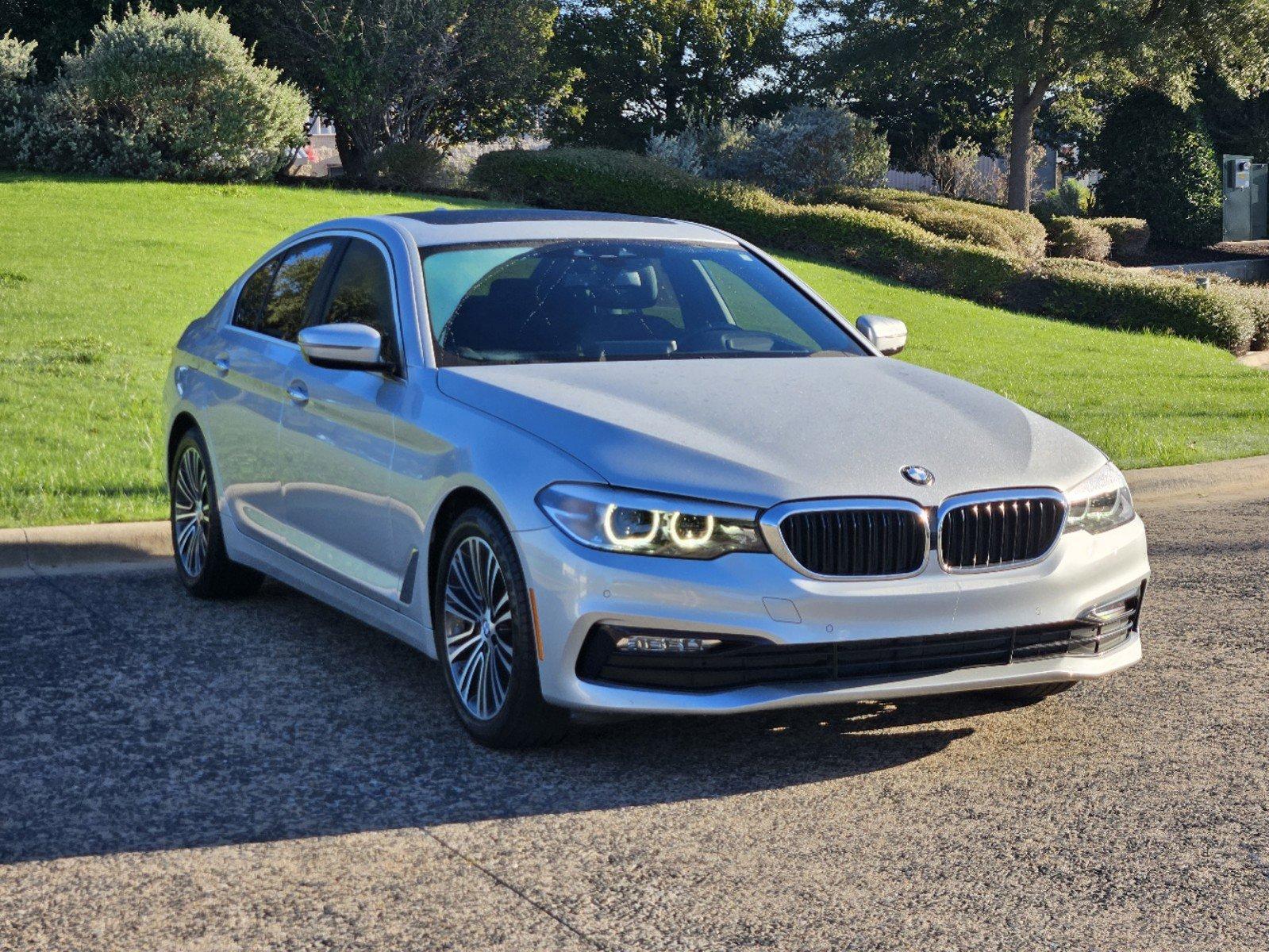 2018 BMW 530i Vehicle Photo in Fort Worth, TX 76132