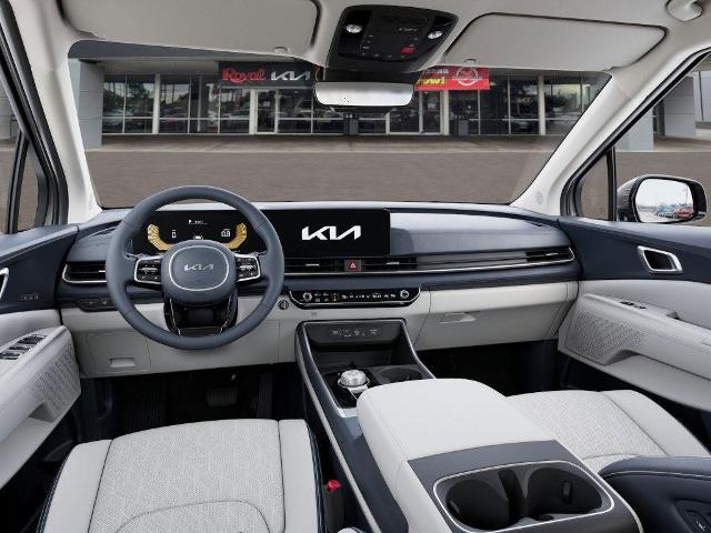 2025 Kia Carnival Hybrid Vehicle Photo in Tucson, AZ 85712