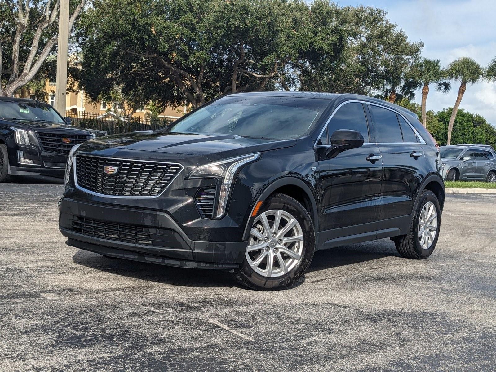 2021 Cadillac XT4 Vehicle Photo in WEST PALM BEACH, FL 33407-3296