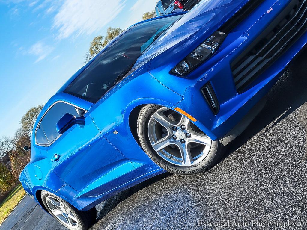 2018 Chevrolet Camaro Vehicle Photo in AURORA, IL 60503-9326