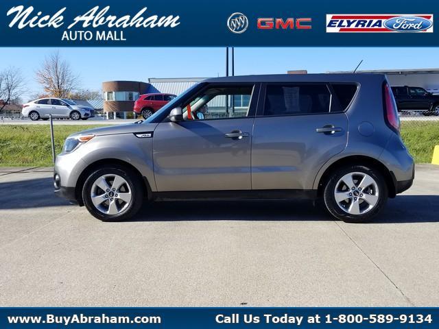 2017 Kia Soul Vehicle Photo in ELYRIA, OH 44035-6349