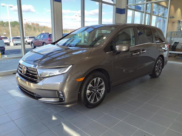 2021 Honda Odyssey Vehicle Photo in INDIANA, PA 15701-1897