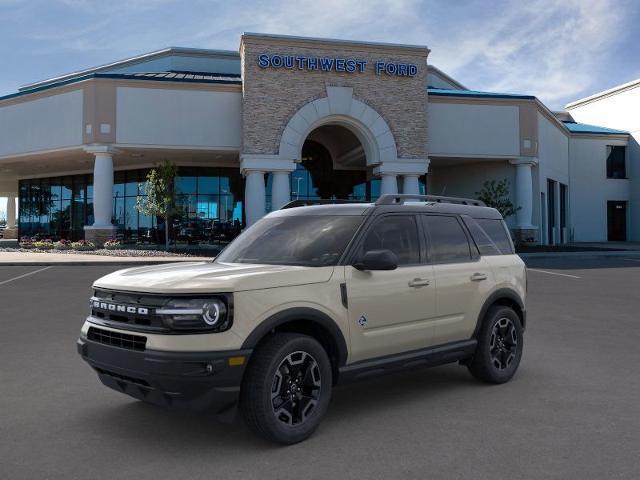 2024 Ford Bronco Sport Vehicle Photo in Weatherford, TX 76087