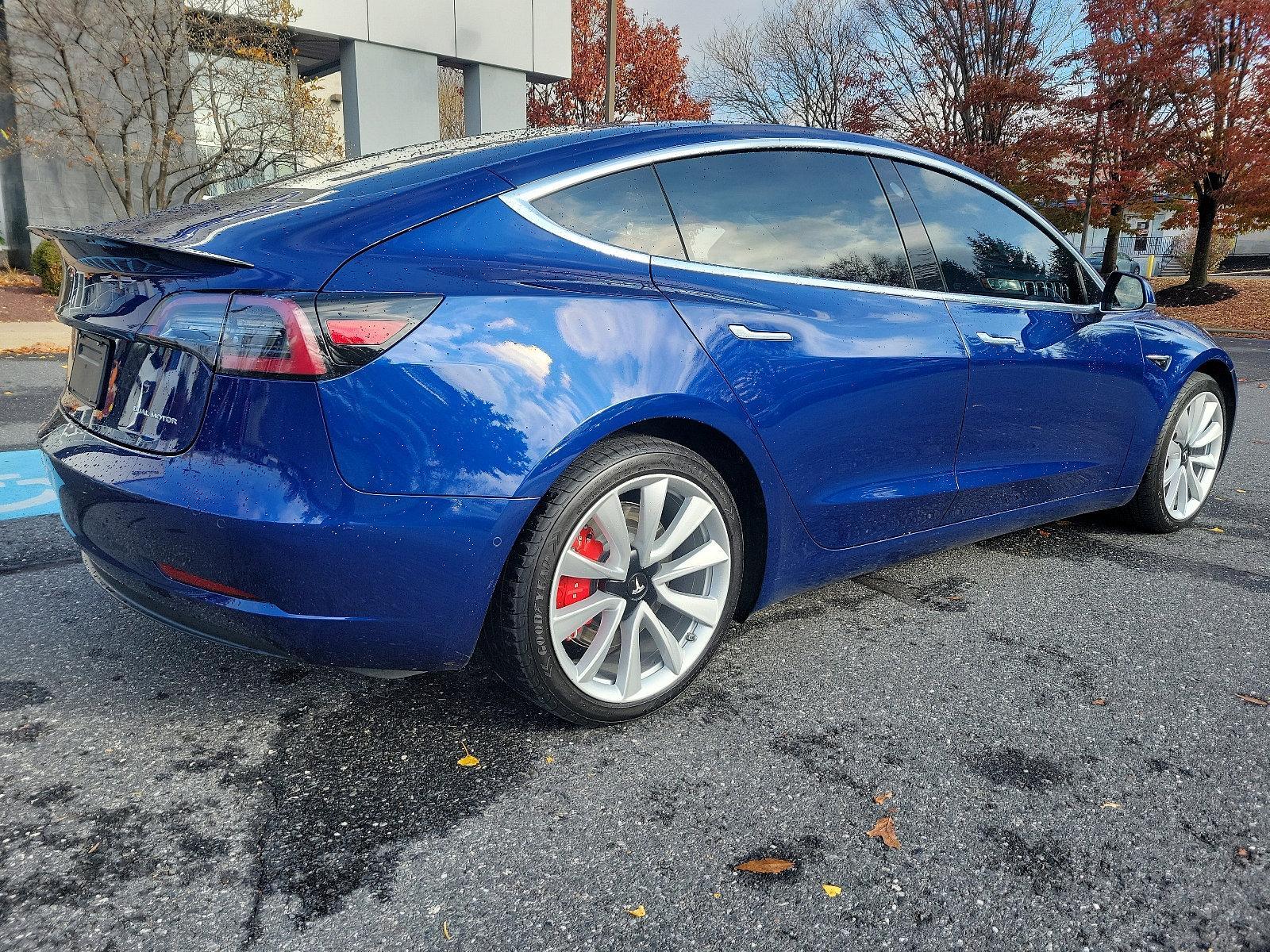 2020 Tesla Model 3 Vehicle Photo in BETHLEHEM, PA 18017