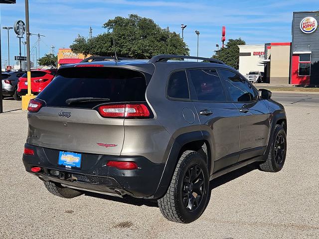 2017 Jeep Cherokee Vehicle Photo in SAN ANGELO, TX 76903-5798