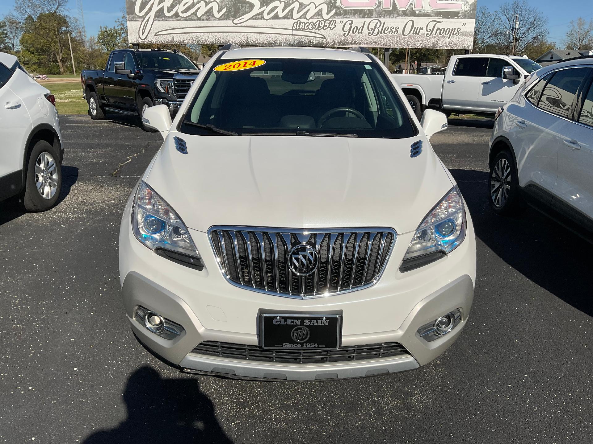 Used 2014 Buick Encore Leather with VIN KL4CJCSB5EB611478 for sale in Rector, AR