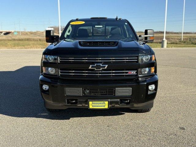 Used 2019 Chevrolet Silverado 2500HD LTZ with VIN 1GC1KTEY3KF168455 for sale in Willmar, Minnesota