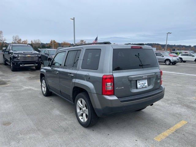 2014 Jeep Patriot Vehicle Photo in PUYALLUP, WA 98371-4149