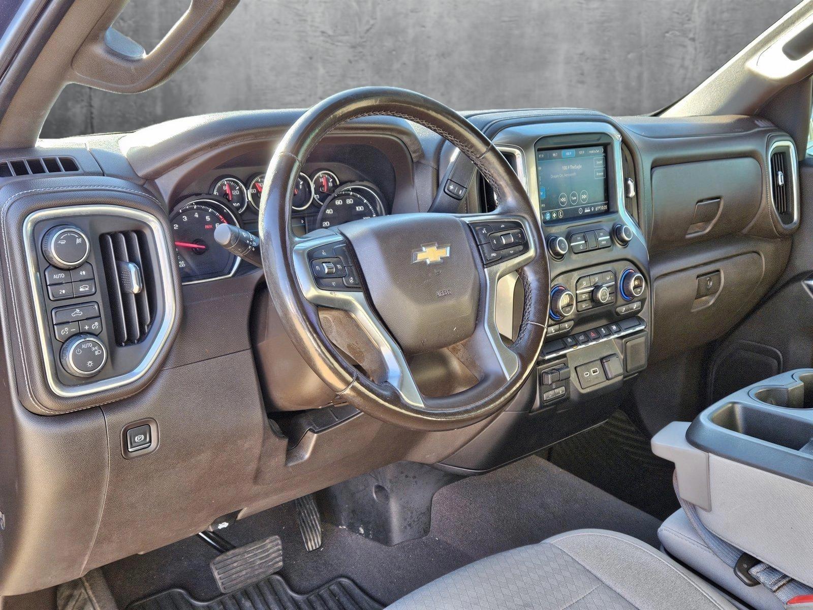 2019 Chevrolet Silverado 1500 Vehicle Photo in AMARILLO, TX 79103-4111