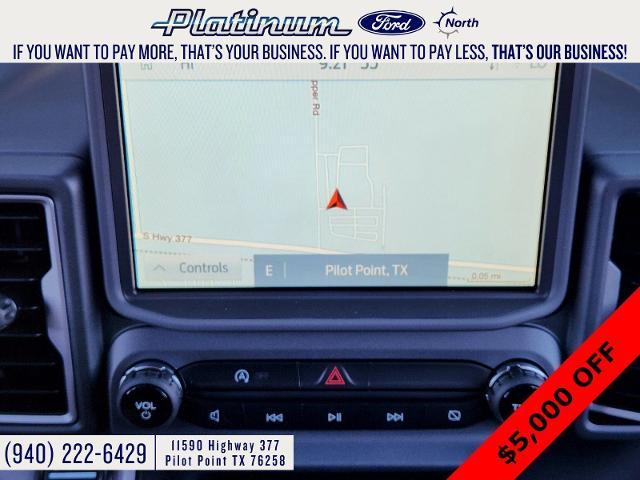 2024 Ford Bronco Sport Vehicle Photo in Pilot Point, TX 76258