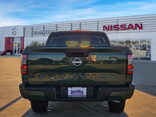 2025 Nissan Frontier Vehicle Photo in Weatherford, TX 76087