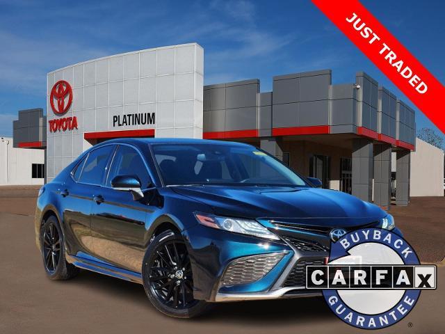 2021 Toyota Camry Vehicle Photo in Denison, TX 75020