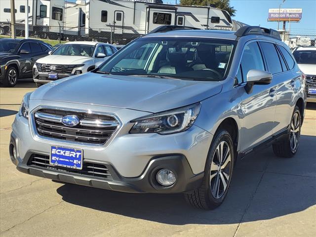 Used 2019 Subaru Outback Limited with VIN 4S4BSANC4K3277937 for sale in Denton, TX