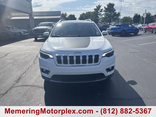 2019 Jeep Cherokee Vehicle Photo in VINCENNES, IN 47591-5519