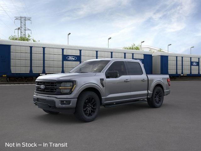 2024 Ford F-150 Vehicle Photo in Weatherford, TX 76087