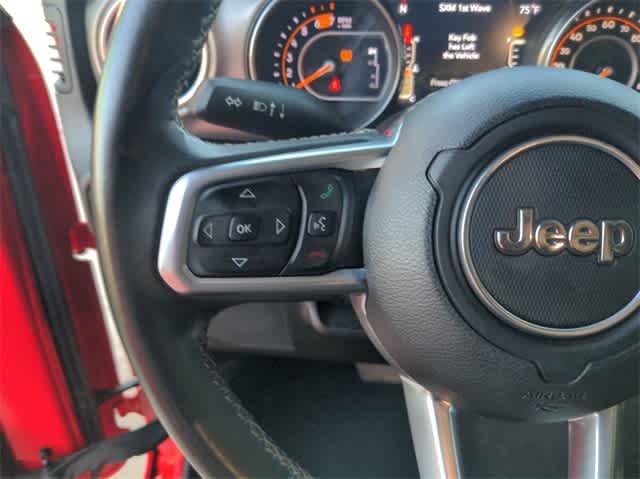 2019 Jeep Wrangler Unlimited Vehicle Photo in Corpus Christi, TX 78411