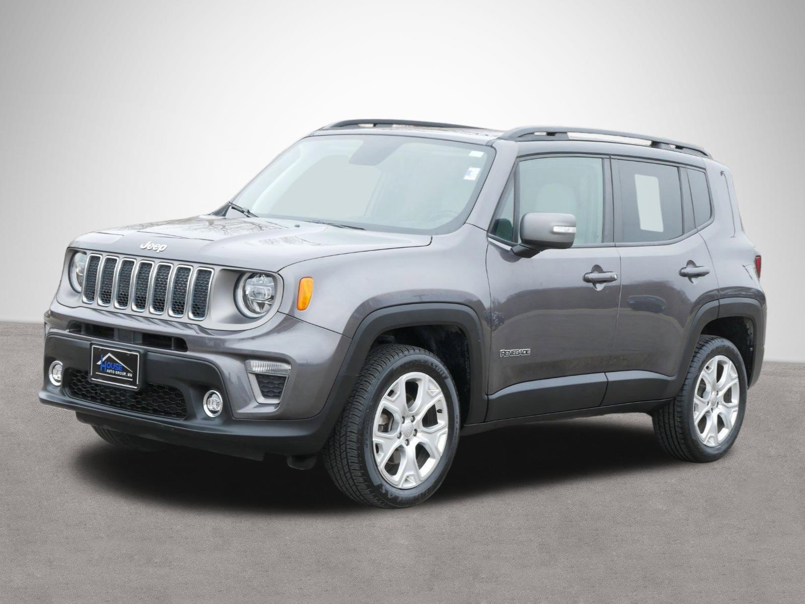 Used 2020 Jeep Renegade Limited with VIN ZACNJBD17LPM06709 for sale in Red Wing, Minnesota