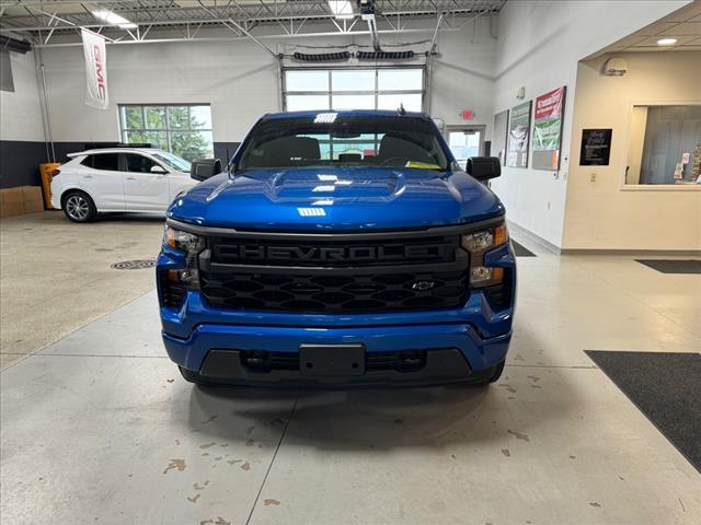 Used 2022 Chevrolet Silverado 1500 Custom with VIN 3GCPDBEK2NG501080 for sale in Plymouth, WI