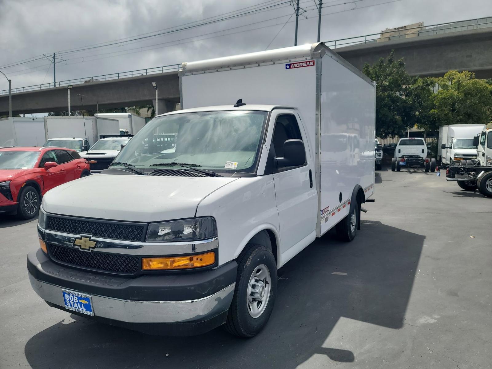 2023 Chevrolet Express Commercial Cutaway Vehicle Photo in LA MESA, CA 91942-8211