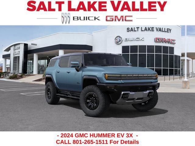 2024 GMC HUMMER EV SUV Vehicle Photo in SALT LAKE CITY, UT 84119-3321