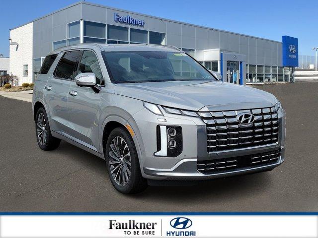 2024 Hyundai PALISADE Vehicle Photo in Philadelphia, PA 19116