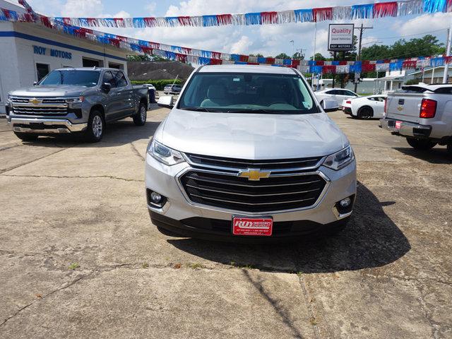 Used 2019 Chevrolet Traverse 1LT with VIN 1GNERGKWXKJ142088 for sale in Opelousas, LA