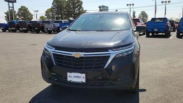 2024 Chevrolet Equinox Vehicle Photo in MIDLAND, TX 79703-7718