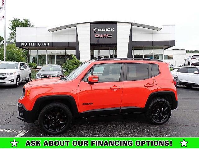 2018 Jeep Renegade Vehicle Photo in ZELIENOPLE, PA 16063-2910