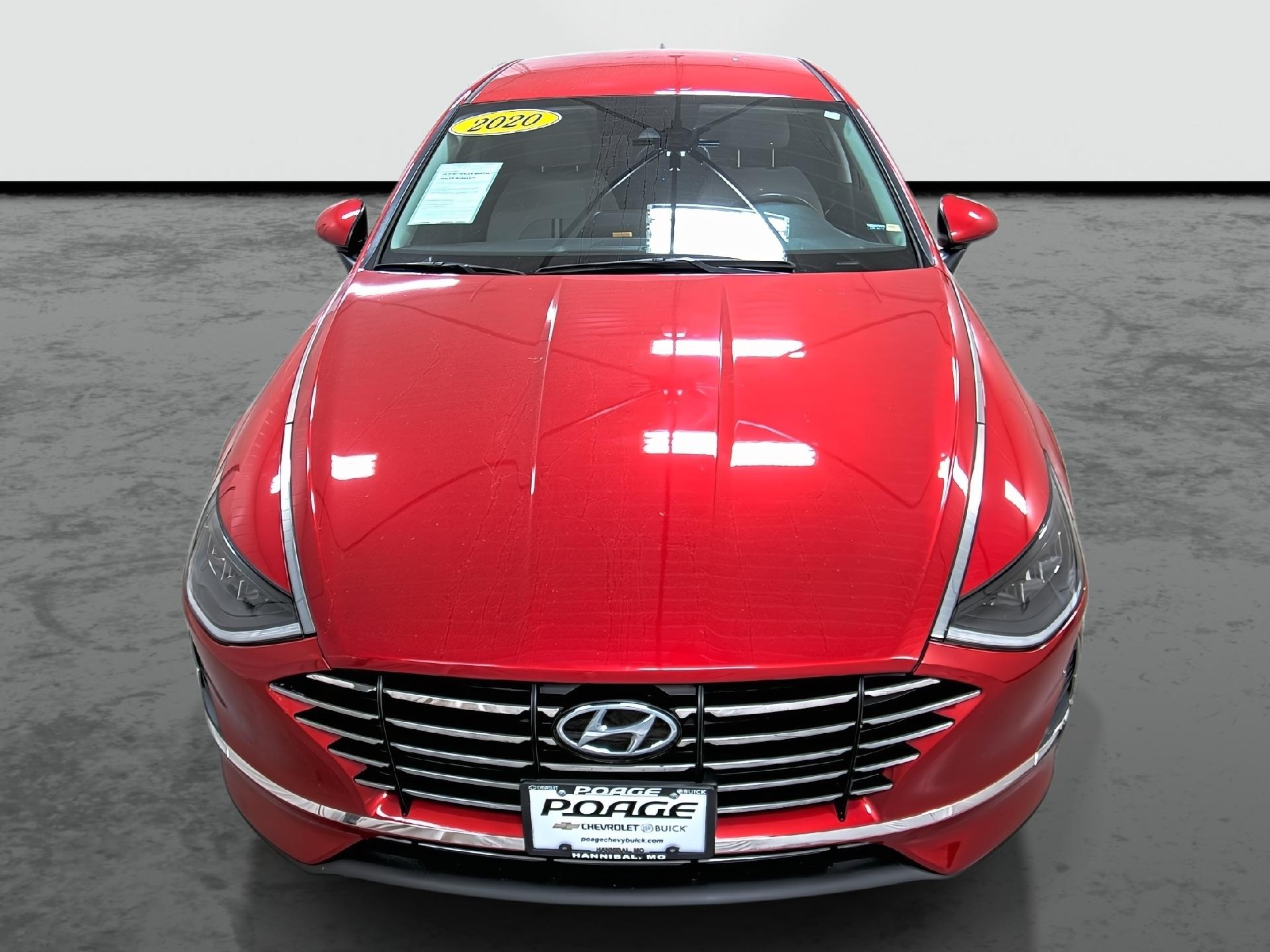 2020 Hyundai Sonata Vehicle Photo in HANNIBAL, MO 63401-5401