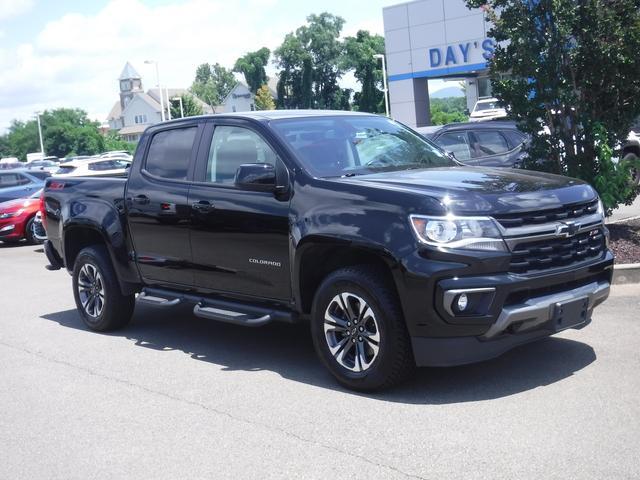 2021 Chevrolet Colorado Vehicle Photo in JASPER, GA 30143-8655