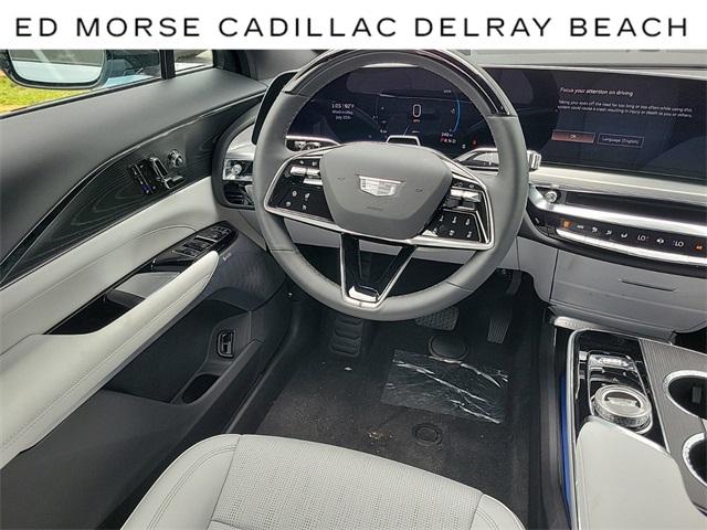 2024 Cadillac LYRIQ Vehicle Photo in DELRAY BEACH, FL 33483-3294