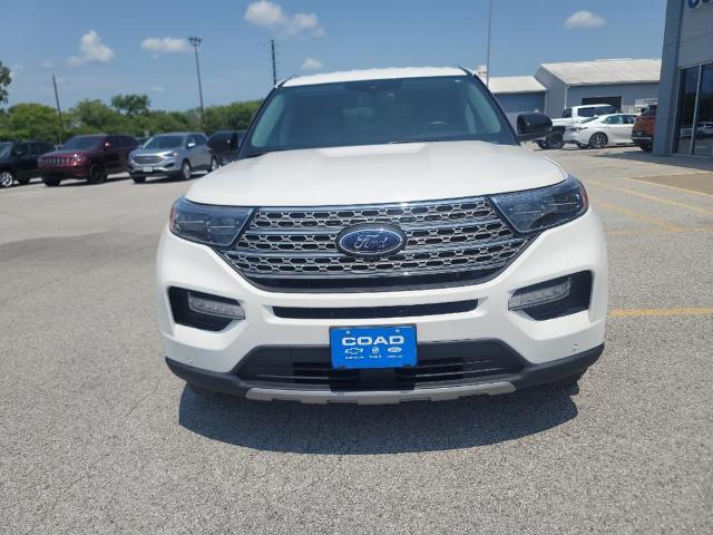 Used 2022 Ford Explorer Limited with VIN 1FMSK7FH0NGA56152 for sale in Anna, IL