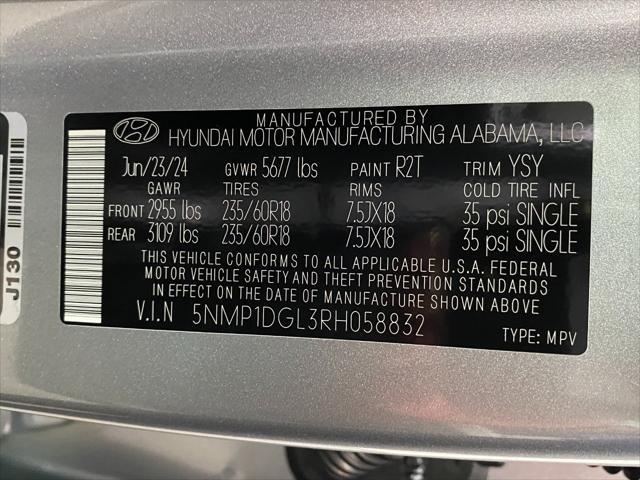 2024 Hyundai SANTA FE Vehicle Photo in Appleton, WI 54913