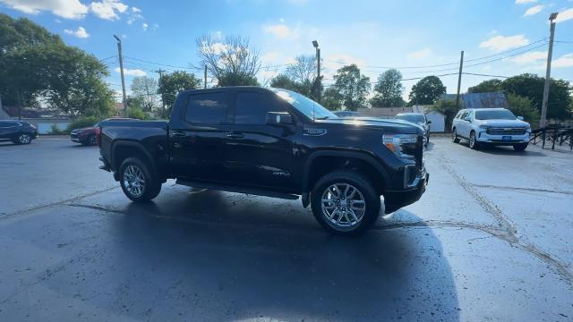 Used 2020 GMC Sierra 1500 AT4 with VIN 1GTP9EEL7LZ137750 for sale in Eaton, OH