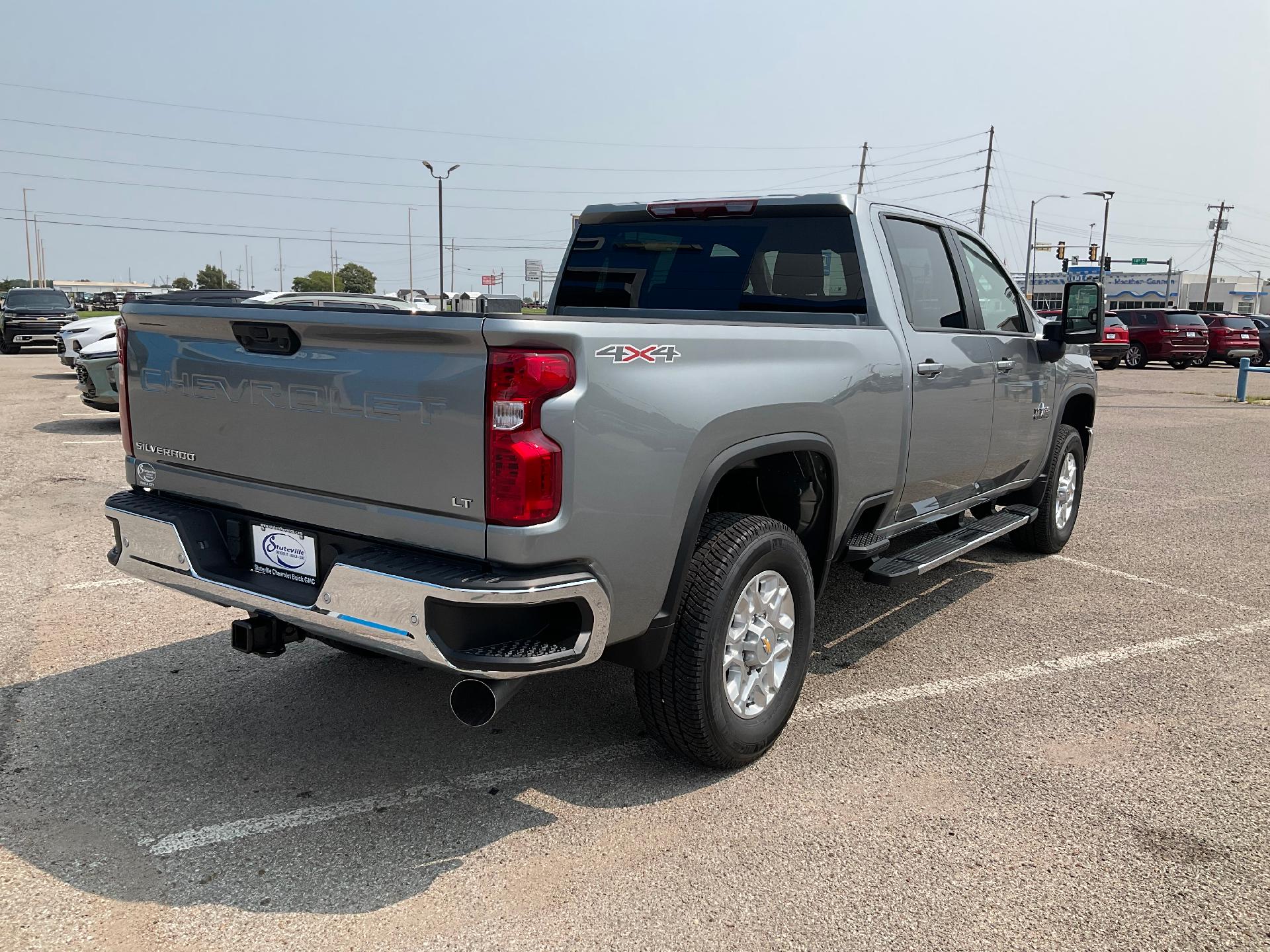 2024 Chevrolet Silverado 2500 HD Vehicle Photo in PONCA CITY, OK 74601-1036