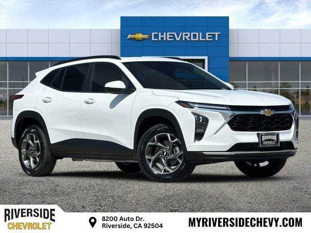 2025 Chevrolet Trax Vehicle Photo in RIVERSIDE, CA 92504-4106