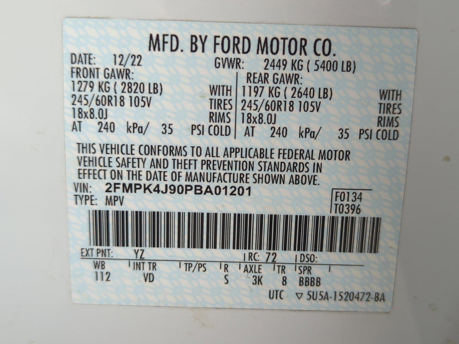 2023 Ford Edge Vehicle Photo in Panama City, FL 32401