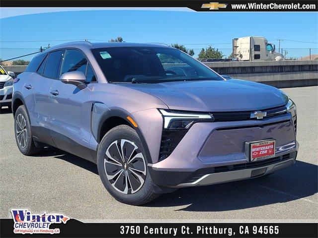 2024 Chevrolet Blazer EV Vehicle Photo in PITTSBURG, CA 94565-7121