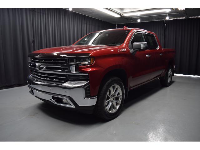 Used 2021 Chevrolet Silverado 1500 LTZ with VIN 3GCUYGET1MG280096 for sale in Rittman, OH