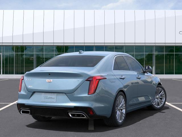 2024 Cadillac CT4 Vehicle Photo in LIBERTYVILLE, IL 60048-3287