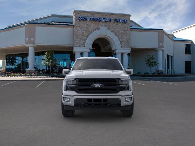 2024 Ford F-150 Vehicle Photo in Weatherford, TX 76087-8771