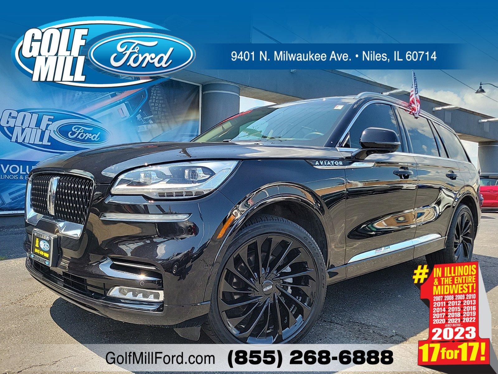 2021 Lincoln Aviator Vehicle Photo in Saint Charles, IL 60174