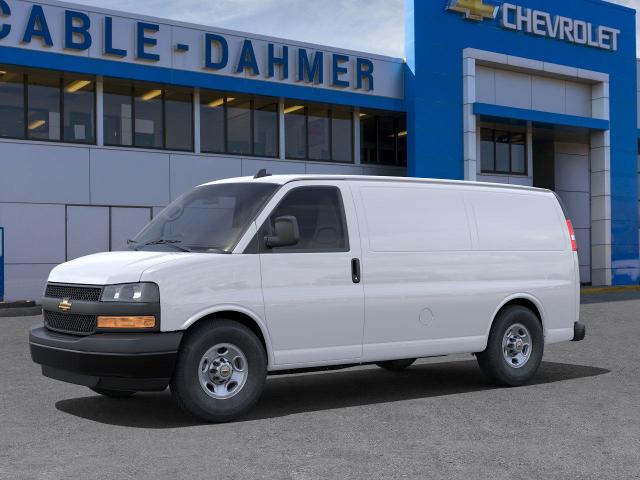 2024 Chevrolet Express Cargo Van Vehicle Photo in KANSAS CITY, MO 64114-4502