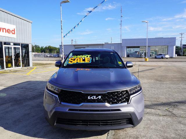 Used 2023 Kia Sorento LX with VIN 5XYRG4LC4PG165568 for sale in Hammond, LA