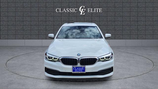 Used 2019 BMW 5 Series 530i with VIN WBAJA5C50KBX46717 for sale in Houston, TX