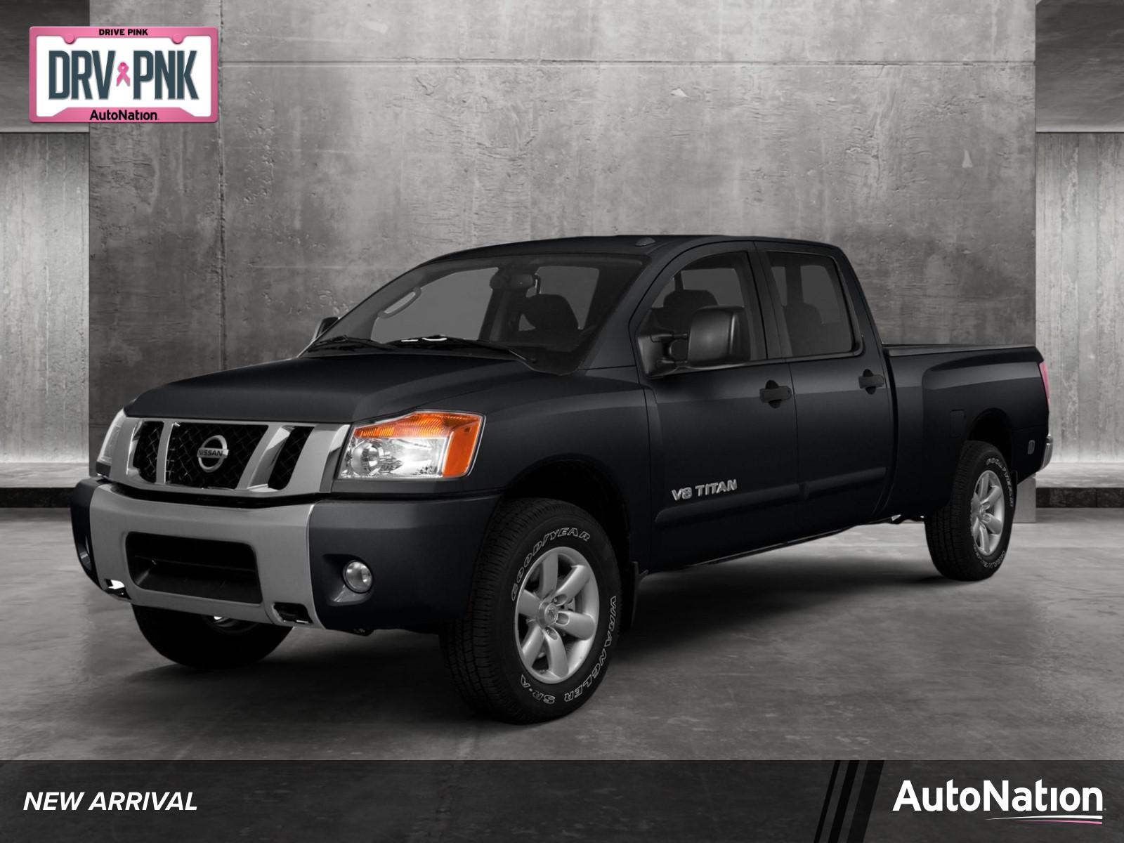 2015 Nissan Titan Vehicle Photo in AMARILLO, TX 79103-4111