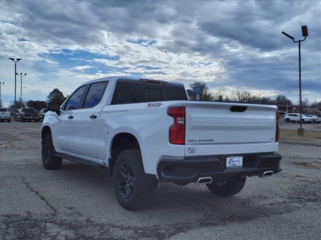 2024 Chevrolet Silverado 1500 Vehicle Photo in PONCA CITY, OK 74601-1036