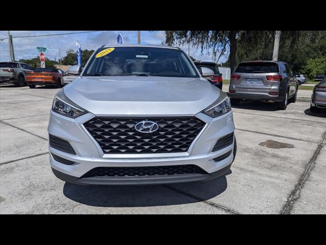 Used 2019 Hyundai Tucson SE with VIN KM8J23A43KU029646 for sale in Melbourne, FL